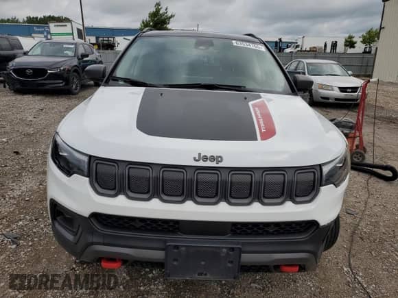 2022 Jeep Compass Trailhawk с VIN 3C4NJDDB2NT161918, выставлен на аукционе Copart как лот 63534165 с пробегом 72 490 миль миль и Списание • Salvage title. История ставок и продаж доступна на DreamBid. Изображение 5.