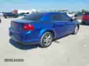 2013 Dodge Avenger SXT with VIN 1C3CDZCG7DN663772, listed as a IAAI auction lot 43372990 with 231,819 mi miles and . Bid and sale history available at DreamBid. Image 4.