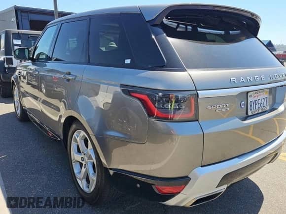 2018 Land Rover Range Rover Sport HSE с VIN SALWR2RK5JA810101, выставлен на аукционе Copart как лот 81448955 с пробегом 99 353 миль миль и Чистый • Clean title. История ставок и продаж доступна на DreamBid. Изображение 3.