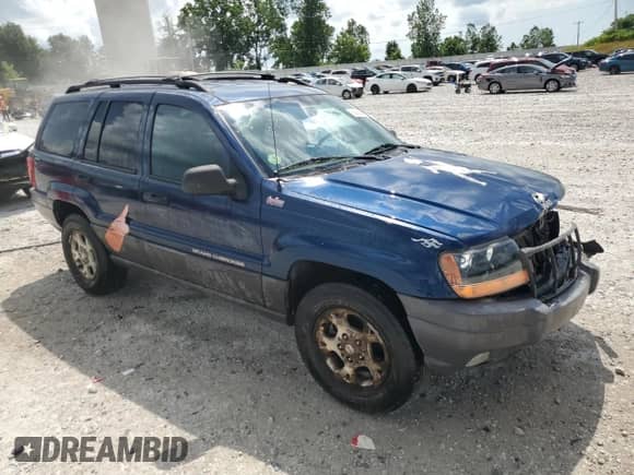 1999 Jeep Grand Cherokee Laredo с VIN 1J4GW58S0XC707926, выставлен на аукционе Copart как лот 62930585 с пробегом 187 876 миль миль и Чистый • Clean title. История ставок и продаж доступна на DreamBid. Изображение 4.