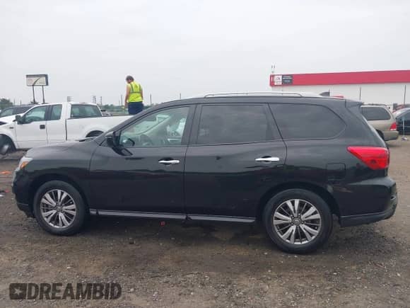 2019 Nissan Pathfinder S z VIN 5N1DR2MN7KC642432, wystawiony jako IAAI lot #42447064 z przebiegiem 117 420 mil mil oraz . Historia ofert i sprzedaży dostępna na DreamBid. Obrazek 15.