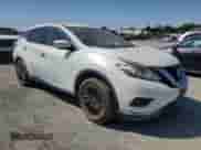 2015 Nissan Murano Platinum с VIN 5N1AZ2MG2FN268441, выставлен на аукционе Copart как лот 71549845 с пробегом 137 033 миль миль и Списание • Salvage title. История ставок и продаж доступна на DreamBid. Изображение 4.