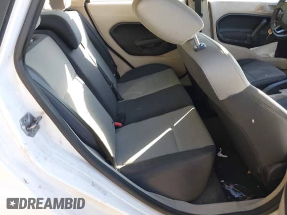 2013 Ford Fiesta S with VIN 3FADP4AJXDM114107, listed as a IAAI auction lot 43402183 with 210,287 mi miles and . Bid and sale history available at DreamBid. Image 8.