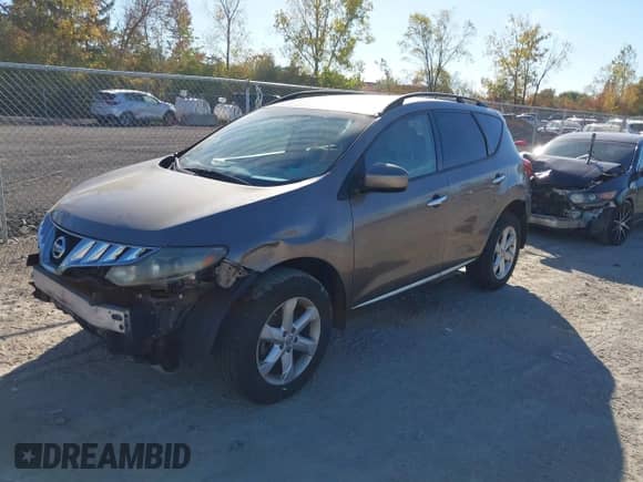 2009 Nissan Murano S с VIN JN8AZ18W59W212657, выставлен на аукционе IAAI как лот 43375813 с пробегом 165 528 миль миль и . История ставок и продаж доступна на DreamBid. Изображение 6.