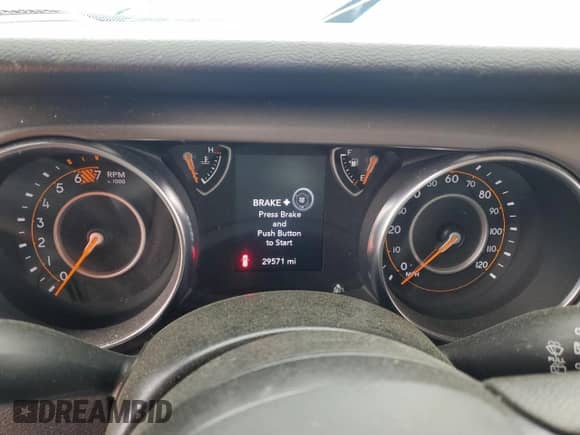 2022 Jeep Wrangler Unlimited Sport с VIN 1C4HJXDN6NW232539, выставлен на аукционе Copart как лот 52146025 с пробегом 29 571 миль миль и Списание • Salvage title. История ставок и продаж доступна на DreamBid. Изображение 9.