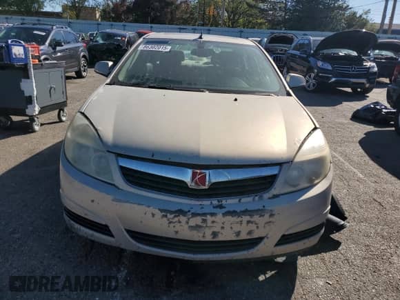 2009 Saturn Aura XE with VIN 1G8ZS57BX9F197396, listed as a Copart auction lot 86302015 with 277,639 mi miles and Salvage title. Bid and sale history available at DreamBid. Image 5.