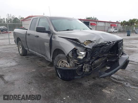2013 Ram 1500 Tradesman with VIN 1C6RR6FP5DS644275, listed as a IAAI auction lot 41611218 with 149,571 mi miles and . Bid and sale history available at DreamBid. Image 1.