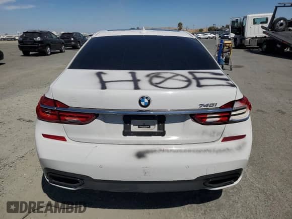 2016 BMW 7 Series 740i с VIN WBA7E2C52GG547465, выставлен на аукционе Copart как лот 67444965 с пробегом 133 943 миль миль и Списание • Salvage title. История ставок и продаж доступна на DreamBid. Изображение 6.