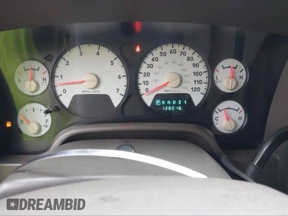 2007 Dodge 1500 SLT with VIN 1D7HA18227J629734, listed as a IAAI auction lot 41860941 with 128,016 mi miles and . Bid and sale history available at DreamBid. Image 7.