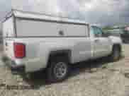 2018 Chevrolet Silverado 1500 Work Truck with VIN 1GCNCNEH9JZ284685, listed as a Copart auction lot 60704735 with 165,791 mi miles and Salvage title. Bid and sale history available at DreamBid. Image 3.
