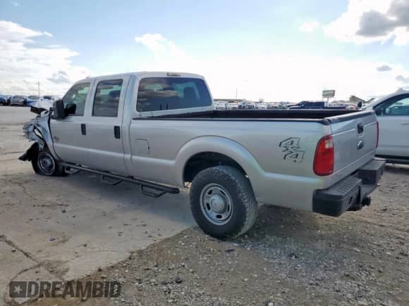 2013 Ford F-250 XL with VIN 1FT7W2BT8DEA15855, listed as a Copart auction lot 80651505 with 144,563 mi miles and Salvage title. Bid and sale history available at DreamBid. Image 2.