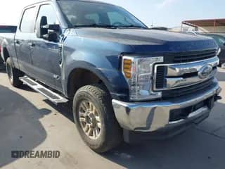 2019 Ford F-250 Lariat with VIN 1FT7W2B62KEG32417, listed as a IAAI auction lot 43492345 with 85,837 mi miles and . Bid and sale history available at DreamBid. Image 1.