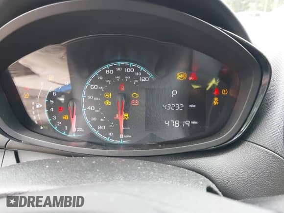 2022 Chevrolet Spark LS с VIN KL8CB6SA3NC022105, выставлен на аукционе IAAI как лот 43260461 с пробегом 47 819 миль миль и . История ставок и продаж доступна на DreamBid. Изображение 7.
