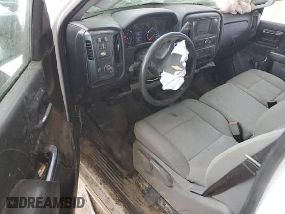 2018 Chevrolet Silverado 3500HD Work Truck z VIN 1GC3KYCG2JZ283271, wystawiony jako Copart lot #50932855 z przebiegiem 137 220 mil mil oraz Szkoda całkowita • Salvage title. Historia ofert i sprzedaży dostępna na DreamBid. Obrazek 8.