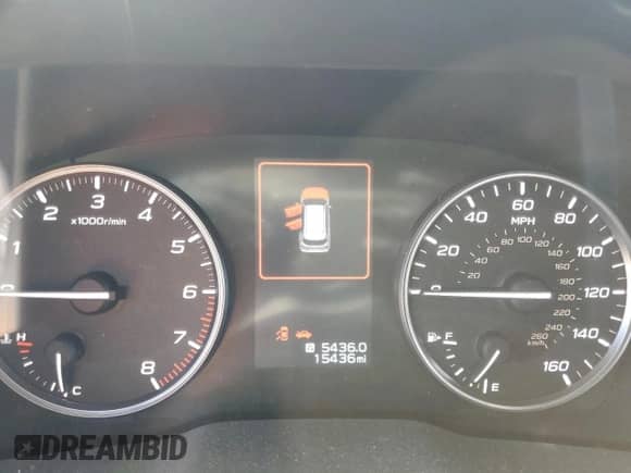 2025 Subaru Forester Premium z VIN JF2SLDDC9SH440722, wystawiony jako Copart lot #53974615 z przebiegiem 15 436 mil mil oraz Szkoda całkowita • Salvage title. Historia ofert i sprzedaży dostępna na DreamBid. Obrazek 9.