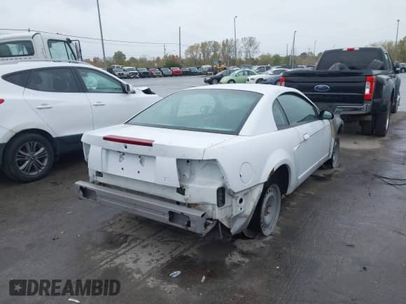 2004 Ford Mustang Standard with VIN 1FAFP40464F125870, listed as a IAAI auction lot 43501805 with Not provided miles and . Bid and sale history available at DreamBid. Image 4.