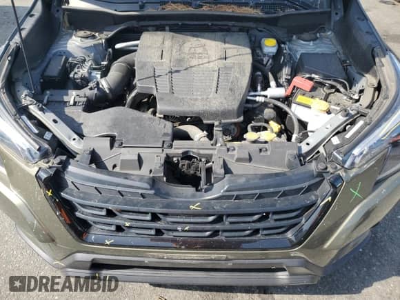 2022 Subaru Forester Limited z VIN JF2SKAPC1NH510585, wystawiony jako Copart lot #65431395 z przebiegiem 44 973 mil mil oraz Szkoda całkowita • Salvage title. Historia ofert i sprzedaży dostępna na DreamBid. Obrazek 12.