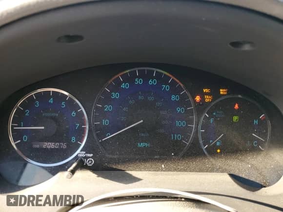 2010 Toyota Sienna CE z VIN 5TDKK4CC2AS334058, wystawiony jako Copart lot #67028095 z przebiegiem 206 076 mil mil oraz Szkoda całkowita • Salvage title. Historia ofert i sprzedaży dostępna na DreamBid. Obrazek 9.