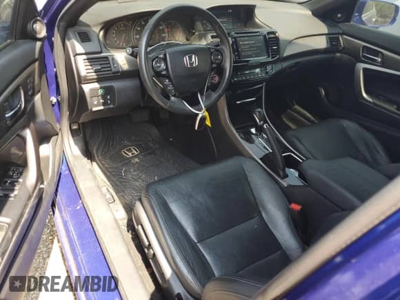 2017 Honda Accord Touring with VIN 1HGCT2B01HA004479, listed as a Copart auction lot 58555375 with 101,678 mi miles and Salvage title. Bid and sale history available at DreamBid. Image 8.