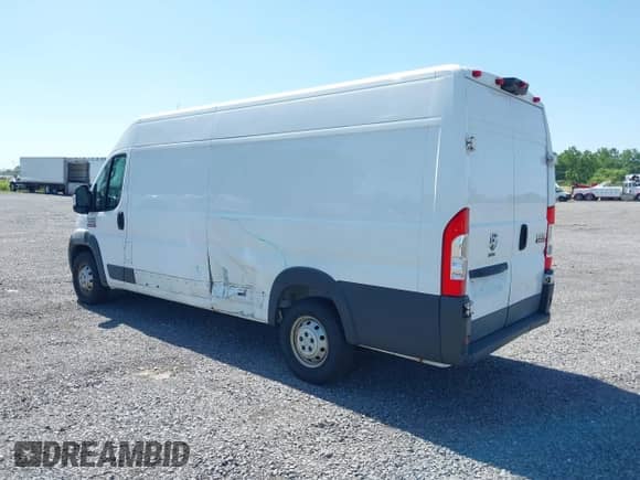 2018 Ram ProMaster Cargo с VIN 3C6URVJG5JE108243, выставлен на аукционе IAAI как лот 42535514 с пробегом 75 162 миль миль и . История ставок и продаж доступна на DreamBid. Изображение 3.