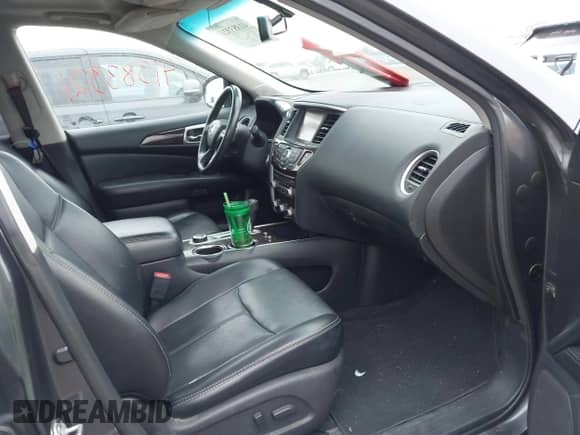 2014 Nissan Pathfinder SV z VIN 5N1AR2MM6EC712100, wystawiony jako IAAI lot #41383321 z przebiegiem 163 838 mil mil oraz . Historia ofert i sprzedaży dostępna na DreamBid. Obrazek 5.