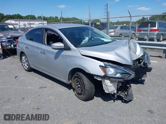 2019 Nissan Sentra SR with VIN 3N1AB7AP6KY426628, listed as a IAAI auction lot 43179563 with 53,432 mi miles and . Bid and sale history available at DreamBid. Image 1.