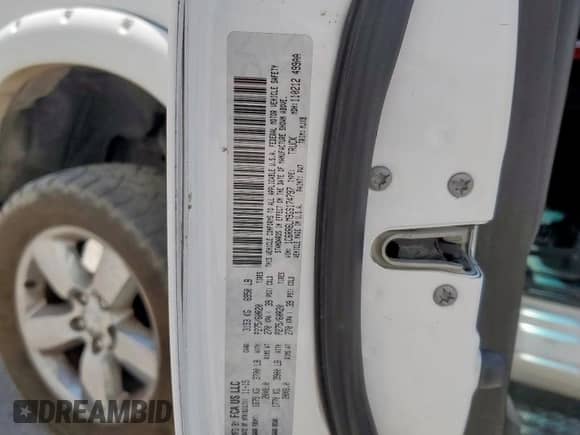 2016 Ram 1500 Big Horn z VIN 1C6RR6LM9GS174797, wystawiony jako Copart lot #57069465 z przebiegiem 218 972 mil mil oraz Czysty tytuł • Clean title. Historia ofert i sprzedaży dostępna na DreamBid. Obrazek 12.