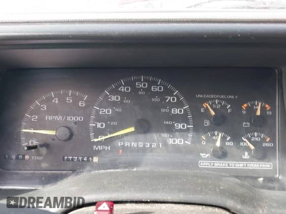 1997 Chevrolet Silverado 1500 with VIN 2GCEK19R5V1158174, listed as a IAAI auction lot 41461174 with 213,141 mi miles and . Bid and sale history available at DreamBid. Image 7.