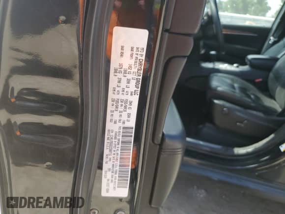 2013 Jeep Grand Cherokee Limited с VIN 1C4RJFBG6DC580716, выставлен на аукционе Copart как лот 62135535 с пробегом 113 332 миль миль и Списание • Salvage title. История ставок и продаж доступна на DreamBid. Изображение 12.