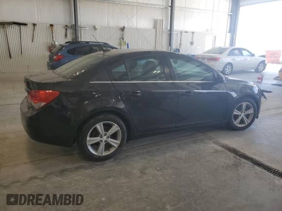 2014 Chevrolet Cruze 2LT with VIN 1G1PE5SB8E7192366, listed as a Copart auction lot 84898895 with 194,255 mi miles and Clean title. Bid and sale history available at DreamBid. Image 3.