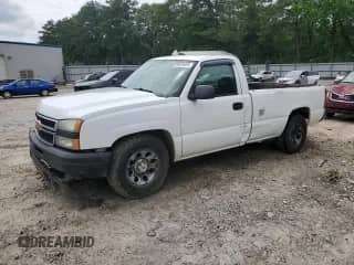 2007 Chevrolet Silverado 1500 Work Truck с VIN 1GCEC14X57Z168491, выставлен на аукционе Copart как лот 59676695 с пробегом 260 491 миль миль и Списание • Salvage title. История ставок и продаж доступна на DreamBid. Изображение 1.