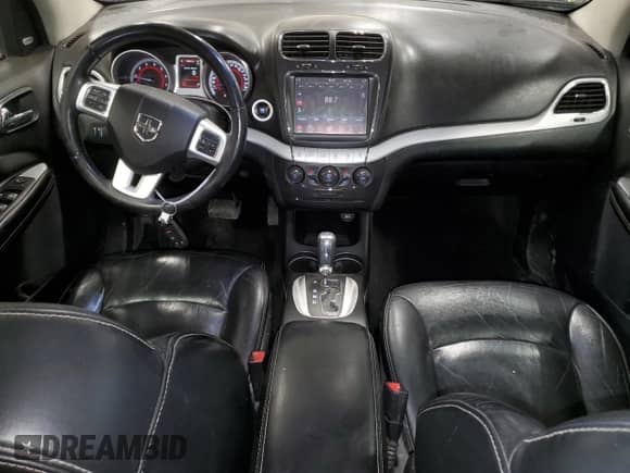 2014 Dodge Journey R/T with VIN 3C4PDDFG8ET304301, listed as a Copart auction lot 67925055 with 154,862 mi miles and Clean title. Bid and sale history available at DreamBid. Image 8.