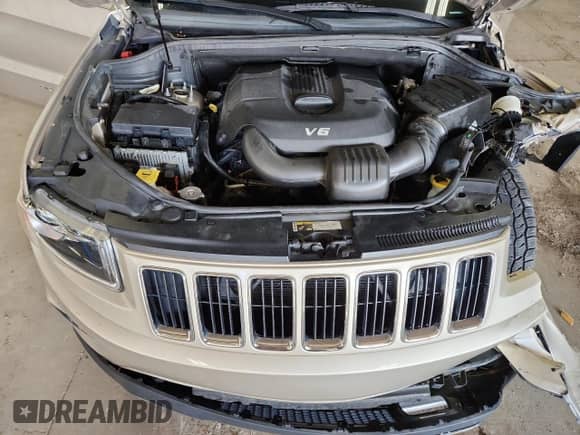 2014 Jeep Grand Cherokee Limited с VIN 1C4RJEBG6EC373979, выставлен на аукционе Copart как лот 83887325 с пробегом 136 084 миль миль и На запчасти • Non repairable. История ставок и продаж доступна на DreamBid. Изображение 12.