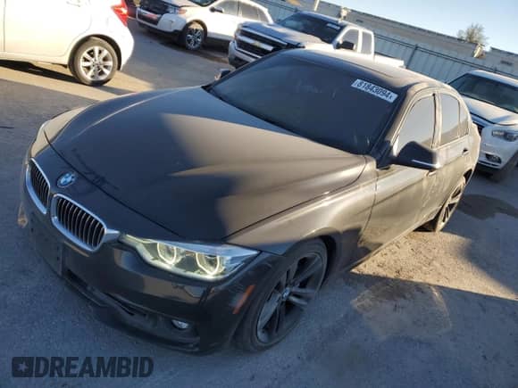 2018 BMW 3 Series 340i xDrive с VIN WBA8B7G58JNU94987, выставлен на аукционе Copart как лот 81843094 с пробегом 73 959 миль миль и Списание • Salvage title. История ставок и продаж доступна на DreamBid. Изображение 1.