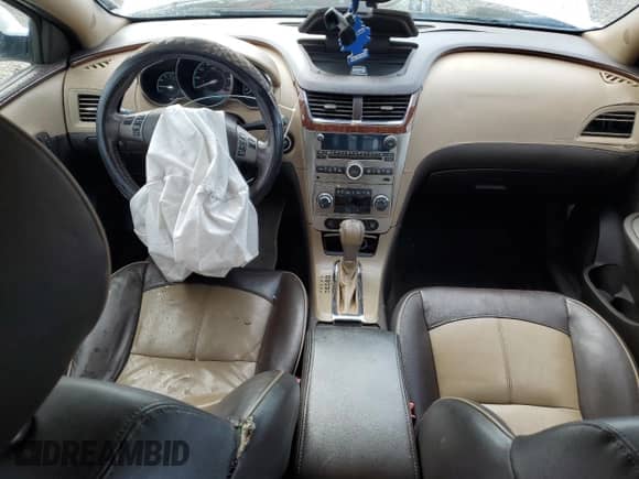 2011 Chevrolet Malibu LTZ with VIN 1G1ZE5EU5BF392757, listed as a Copart auction lot 81307975 with 247,016 mi miles and Salvage title. Bid and sale history available at DreamBid. Image 8.