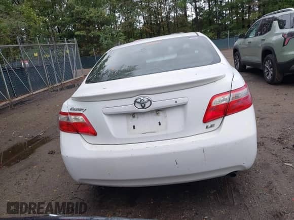 2008 Toyota Camry SE with VIN 4T1BE46KX8U777585, listed as a IAAI auction lot 43395559 with 168,864 mi miles and . Bid and sale history available at DreamBid. Image 16.