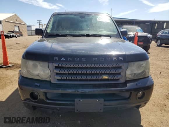 2006 Land Rover Range Rover Sport HSE with VIN SALSF25466A962636, listed as a Copart auction lot 52261795 with 161,139 mi miles and Salvage title. Bid and sale history available at DreamBid. Image 5.
