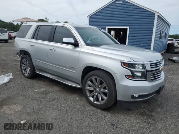2015 Chevrolet Tahoe LTZ z VIN 1GNSKCKC0FR140377, wystawiony jako Copart lot #70575585 z przebiegiem 148 140 mil mil oraz Czysty tytuł • Clean title. Historia ofert i sprzedaży dostępna na DreamBid. Obrazek 4.