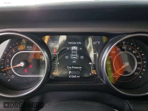 2022 Jeep Wrangler Unlimited Willys z VIN 1C4HJXDN9NW167220, wystawiony jako Copart lot #80830725 z przebiegiem 41 268 mil mil oraz Szkoda całkowita • Salvage title. Historia ofert i sprzedaży dostępna na DreamBid. Obrazek 9.