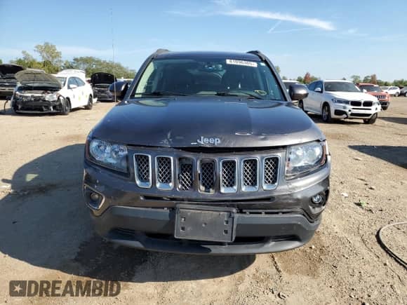2017 Jeep Compass High Altitude с VIN 1C4NJCEB0HD189400, выставлен на аукционе Copart как лот 81096305 с пробегом 47 235 миль миль и Списание • Salvage title. История ставок и продаж доступна на DreamBid. Изображение 5.