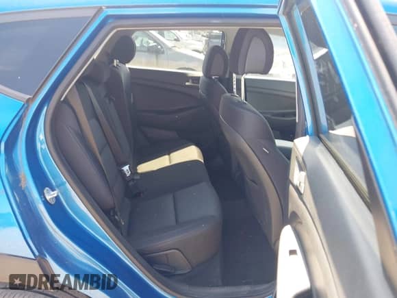 2018 Hyundai Tucson Sport with VIN KM8J3CAL5JU793002, listed as a IAAI auction lot 42966828 with 78,273 mi miles and . Bid and sale history available at DreamBid. Image 8.