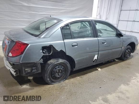 2006 Saturn ION with VIN 1G8AZ55F16Z207905, listed as a Copart auction lot 57603865 with 87,604 mi miles and Salvage title. Bid and sale history available at DreamBid. Image 3.