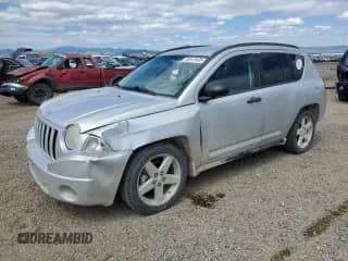 2007 Jeep Compass Limited with VIN 1J8FF57W97D100349, listed as a Copart auction lot 55913405 with 200,066 mi miles and Clean title. Bid and sale history available at DreamBid. Image 1.