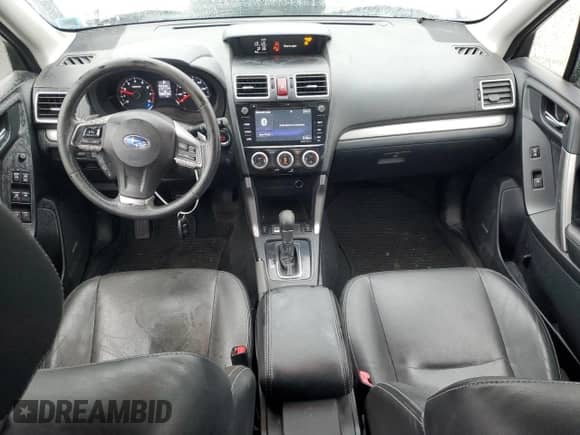 2016 Subaru Forester XT Touring with VIN JF2SJGVC8GH564168, listed as a Copart auction lot 69778935 with 219,171 mi miles and Clean title. Bid and sale history available at DreamBid. Image 8.