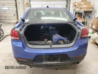 2017 Chevrolet SS с VIN 6G3F25RW7HL301421, выставлен на аукционе Copart как лот 42124595 с пробегом Не указан миль и Списание • Salvage title. История ставок и продаж доступна на DreamBid. Изображение 6.