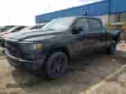 2024 Ram 1500 Big Horn with VIN 1C6SRFMT6RN148876, listed as a Copart auction lot 68363445 with 26,377 mi miles and Non repairable. Bid and sale history available at DreamBid. Image 1.