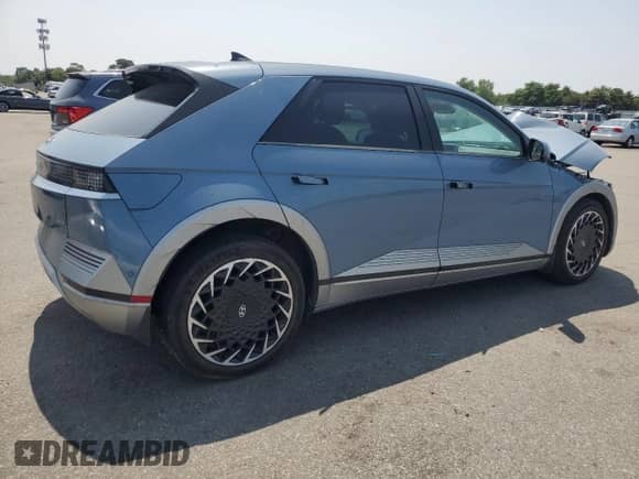 2023 Hyundai Ioniq 5 Limited z VIN KM8KRDAF6PU130842, wystawiony jako Copart lot #67979195 z przebiegiem 14 421 mil mil oraz Szkoda całkowita • Salvage title. Historia ofert i sprzedaży dostępna na DreamBid. Obrazek 3.