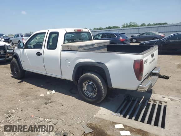 2008 Chevrolet Colorado 1LT с VIN 1GCDT19E988218965, выставлен на аукционе Copart как лот 62324185 с пробегом 33 550 миль миль и Списание • Salvage title. История ставок и продаж доступна на DreamBid. Изображение 2.