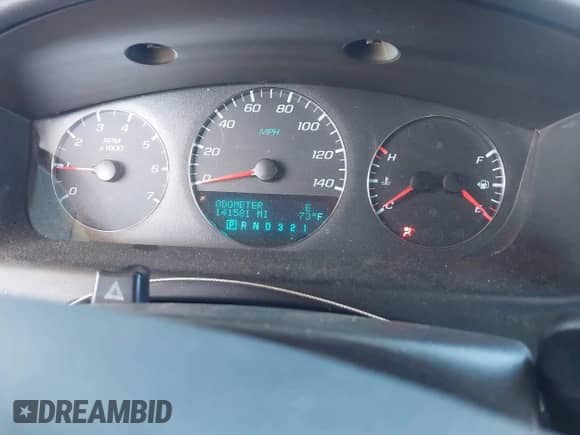 2008 Chevrolet Impala LT z VIN 2G1WC583789229685, wystawiony jako IAAI lot #43519706 z przebiegiem 141 581 mil mil oraz . Historia ofert i sprzedaży dostępna na DreamBid. Obrazek 7.