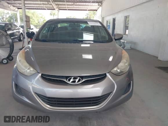 2011 Hyundai Elantra GLS with VIN KMHDH4AE2BU093154, listed as a IAAI auction lot 42638946 with 142,389 mi miles and . Bid and sale history available at DreamBid. Image 12.